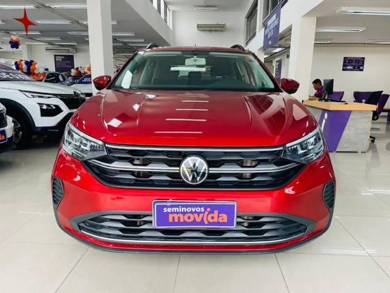 VOLKSWAGEN NIVUS 1.0 200 TSI TOTAL FLEX COMFORTLINE AUTOMÁTICO VOLKSWAGEN NIVUS 1.0 200 TSI TOTAL FLEX COMFORTLINE AUTOMÁTICO